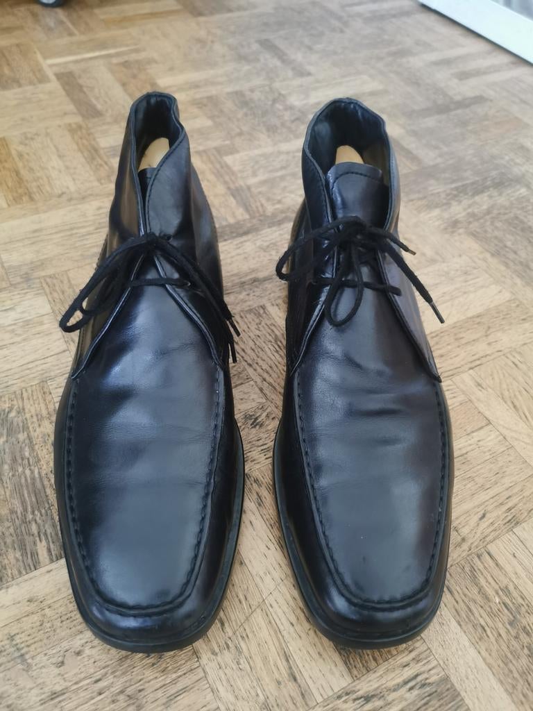Désert boots Tod's, Enlèvement ou Envoi, Porté, Noir