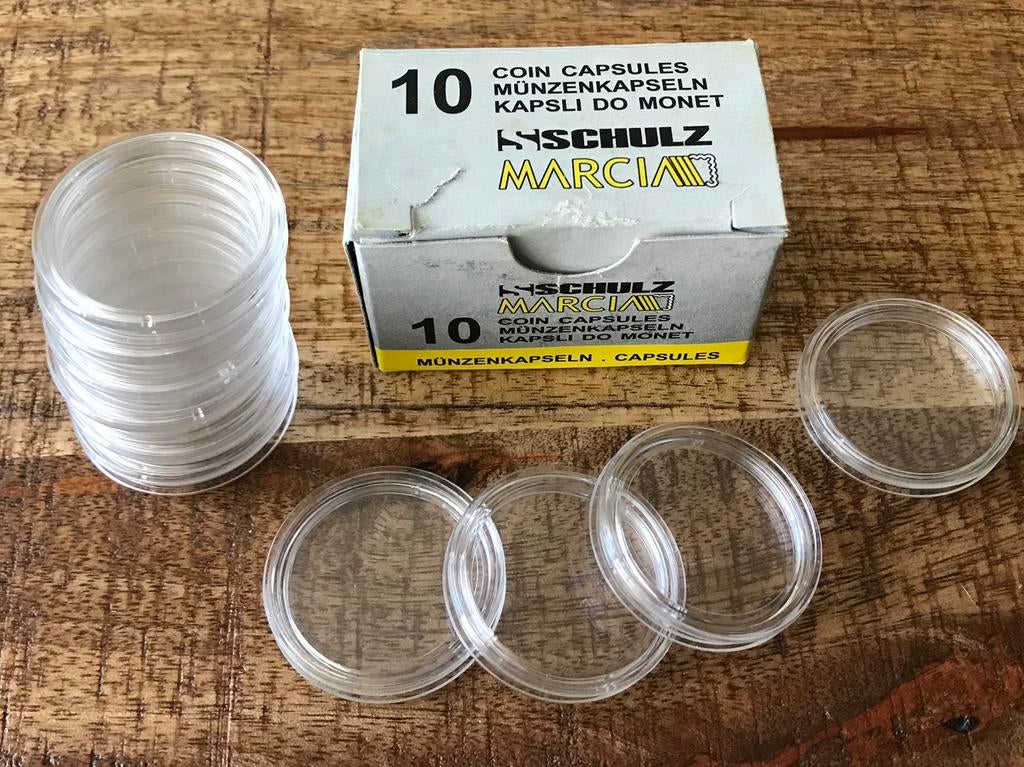 COIN Capsules 10 x 🪙🪙🪙, Postzegels en Munten, Munten en Bankbiljetten | Verzamelingen, Ophalen of Verzenden, Munten