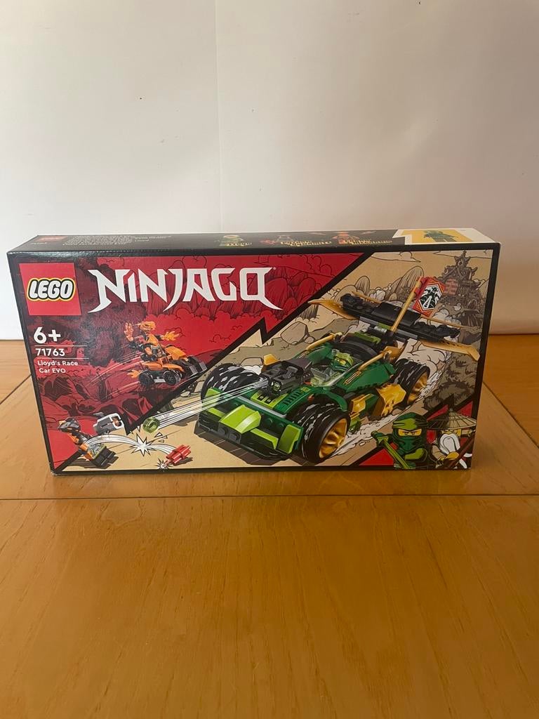 Voiture  Lego Ninjago Lloyd's Evo 71763 NEUVE/SCELLÉE, Enlèvement ou Envoi, Neuf, Ensemble complet, Lego