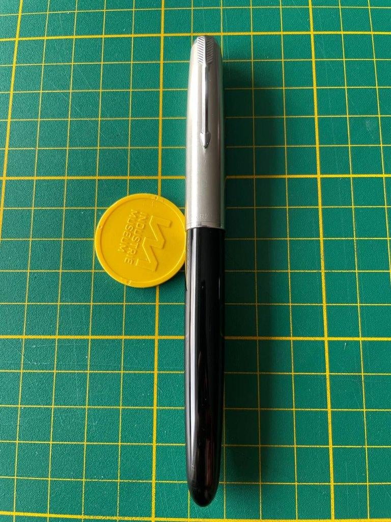 Vintage Parker 51 Aerometric fountain pen, Ophalen of Verzenden, Parker