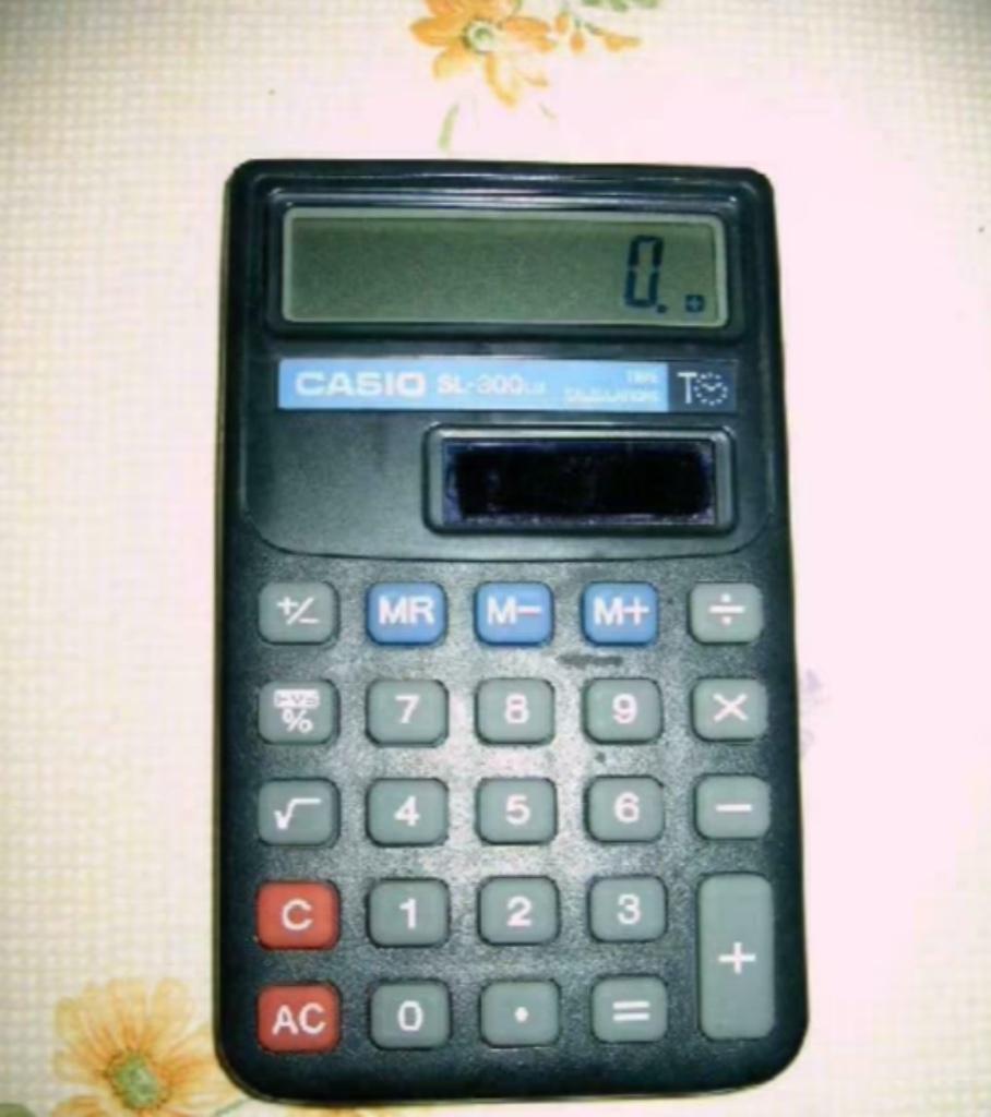 Rekenmachine Casio SL300LU, Ophalen of Verzenden, Gebruikt