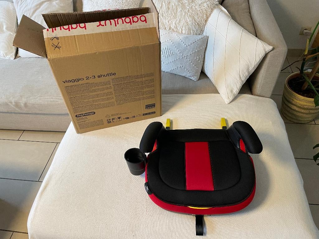 Réhausseur Peg Perego 2-3 Shuttle, Enfants & Bébés, Autres marques, Comme neuf, Enlèvement, 0 à 10 kg