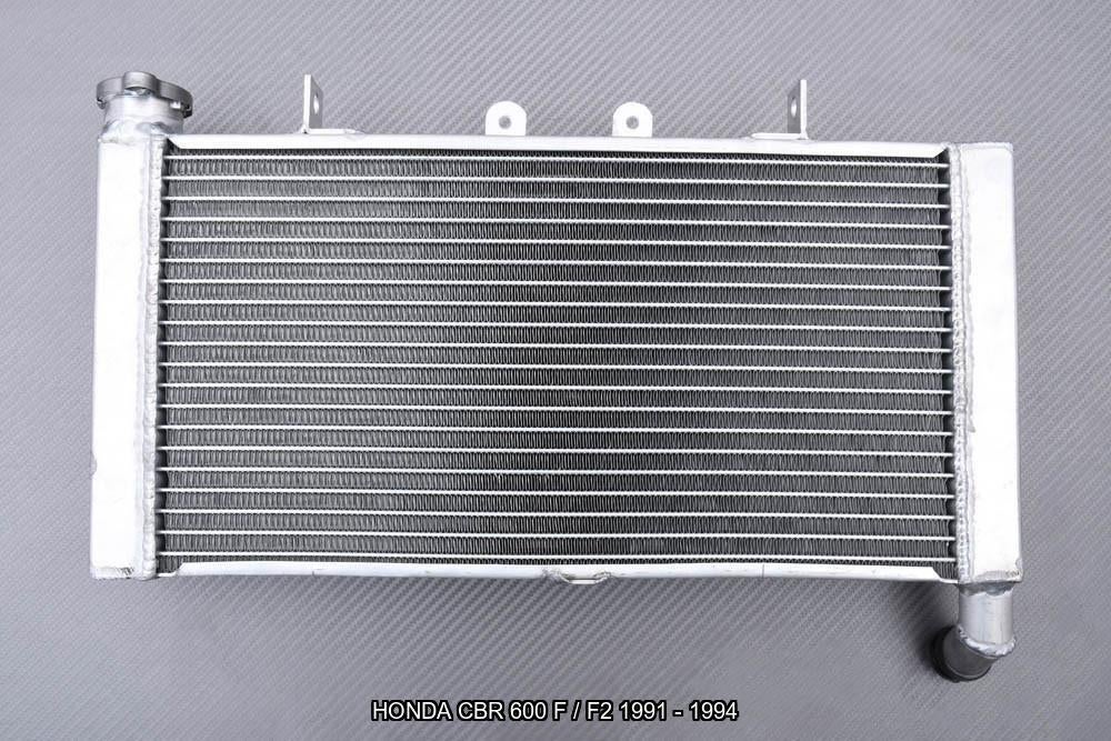 Radiateur AVDB pour HONDA CBR 600 F / F2 1991 - 1994 PC25, Motos, Enlèvement ou Envoi, Neuf