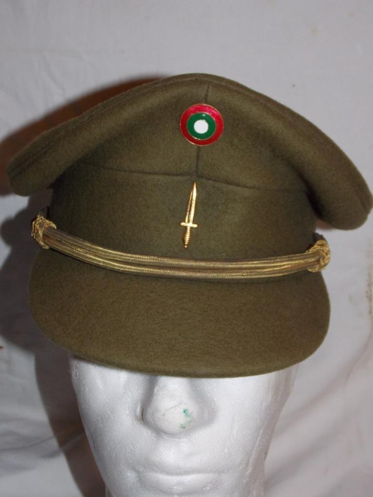 Mercenaire Kepi Katanga, Enlèvement ou Envoi, Armée de terre, Casque ou Béret