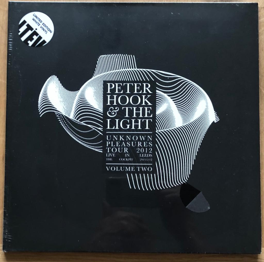 PETER HOOK - Unknown pleasures tour 2012 (LP; MINT), Enlèvement ou Envoi, Comme neuf, 12 pouces, Pop rock