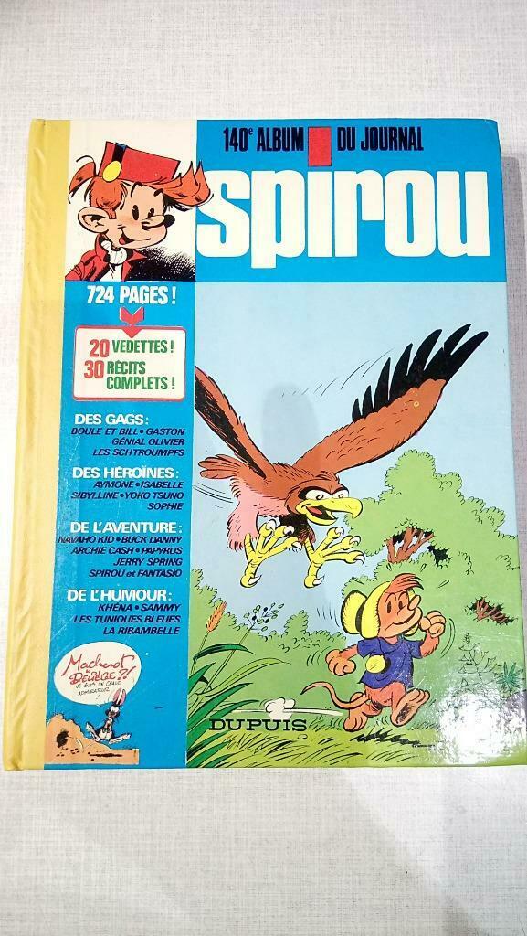ALBUM DU JOURNAL SPIROU Nr.140, Collections, Enlèvement ou Envoi, Journal
