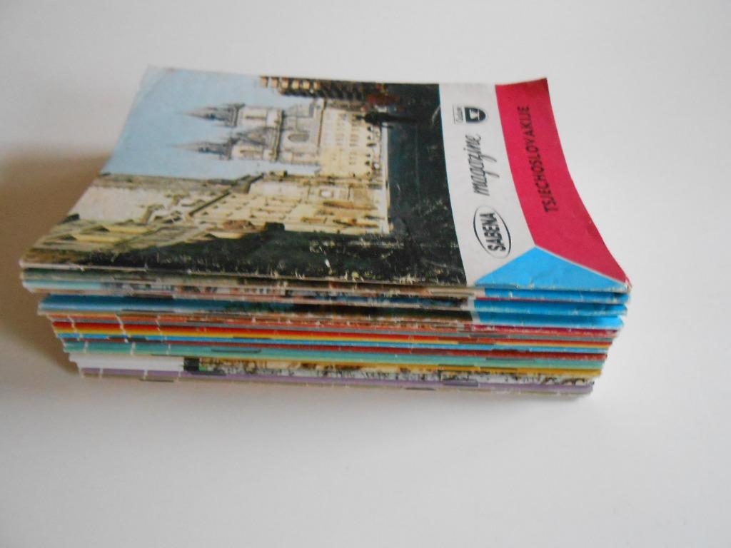 23 x Sabena magazine (maandblad) 1968 t/m 1971, Verzamelen, Ophalen of Verzenden
