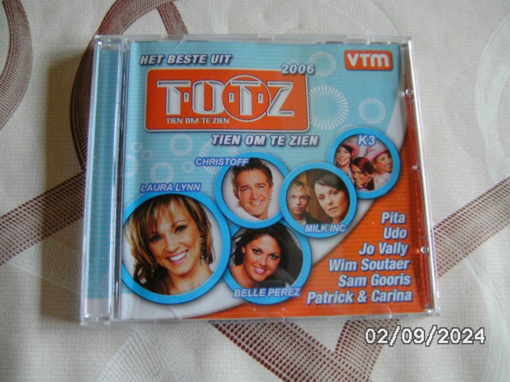Een CD van Het Beste van Tien om te zien uit 2006, Enlèvement ou Envoi, Comme neuf, Autres genres