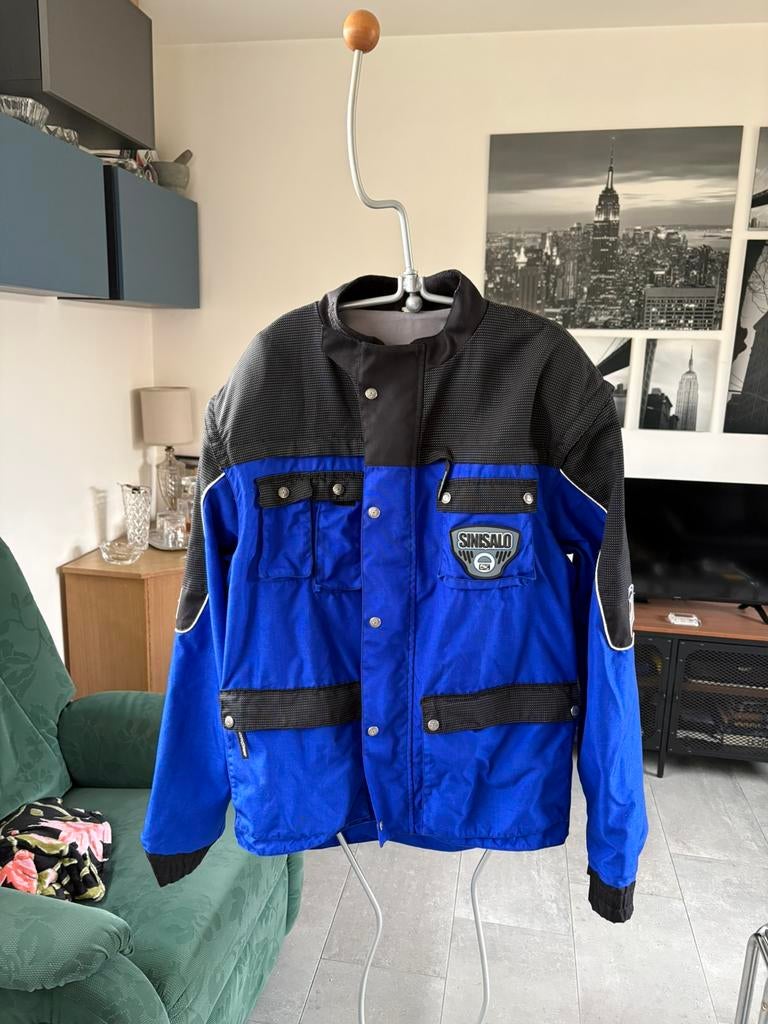 Veste moto homme légère Sinisalo t58, Motos, Enlèvement, Sinisalo, Hommes, Manteau | tissu