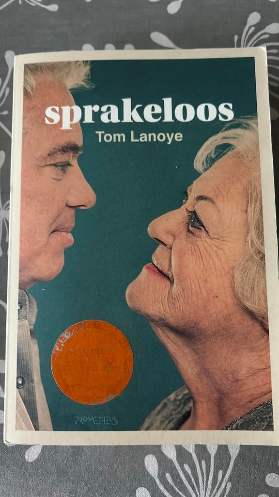 Tom Lanoye - Sprakeloos, Ophalen of Verzenden, Zo goed als nieuw, Tom Lanoye