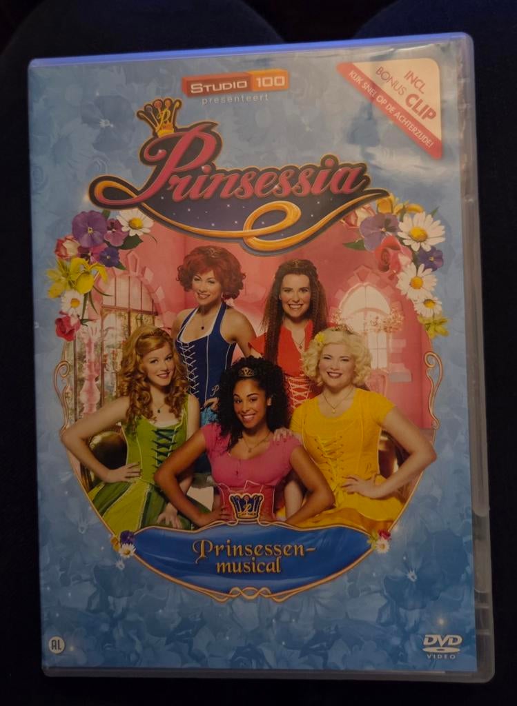 Prinsessia  - Prinsessen-Musical, Alle leeftijden, Ophalen of Verzenden, Zo goed als nieuw