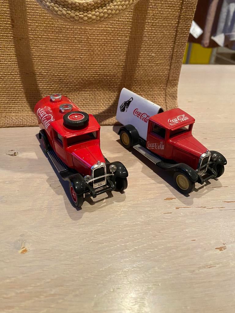Citroën C4F Coca-Cola, Ophalen, Gebruikt, Bus of Vrachtwagen, Solido