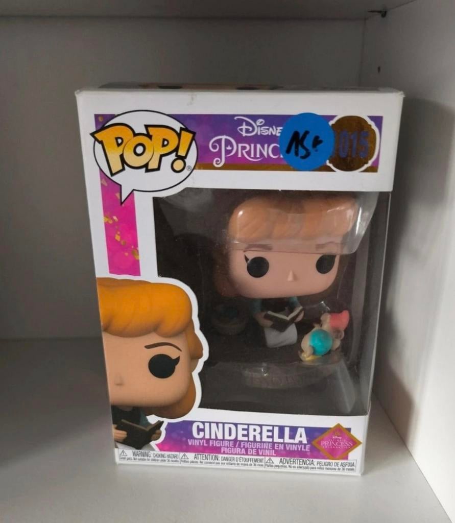 Figurine Funko pop princesse Disney cendrillon 1015, Collections