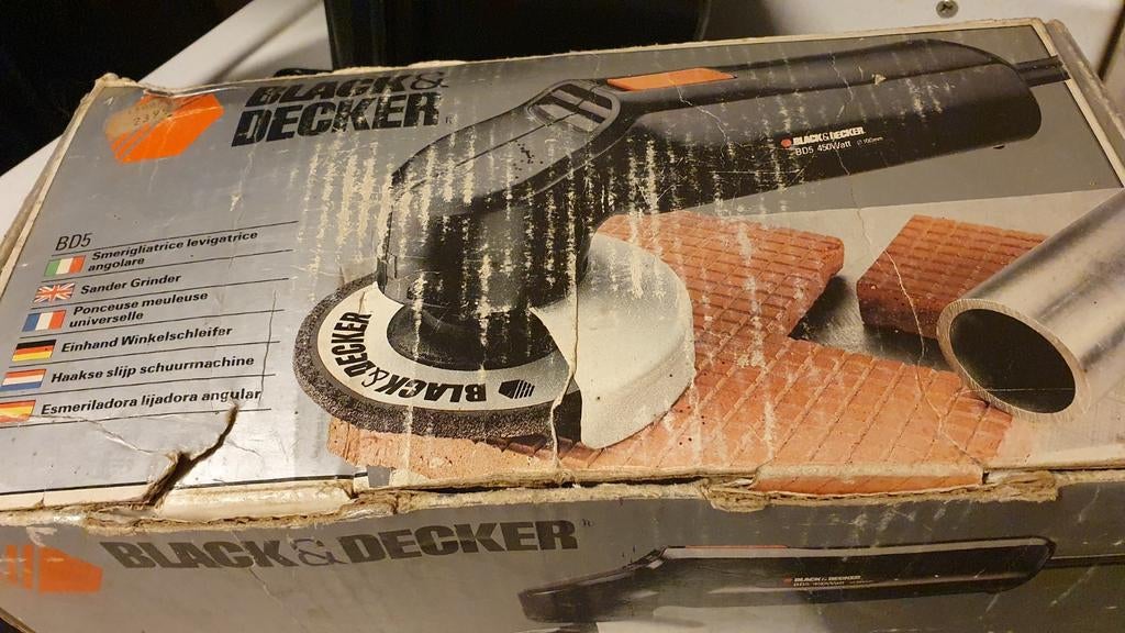 Universele schuurmachine, Doe-het-zelf en Bouw, Gereedschap | Schuurmachines