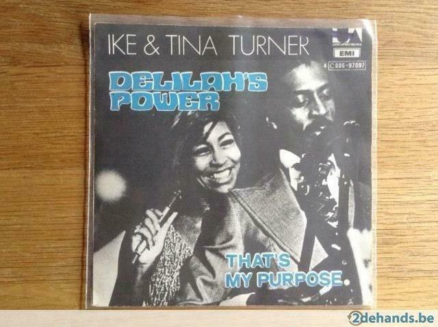 single ike & tina turner
