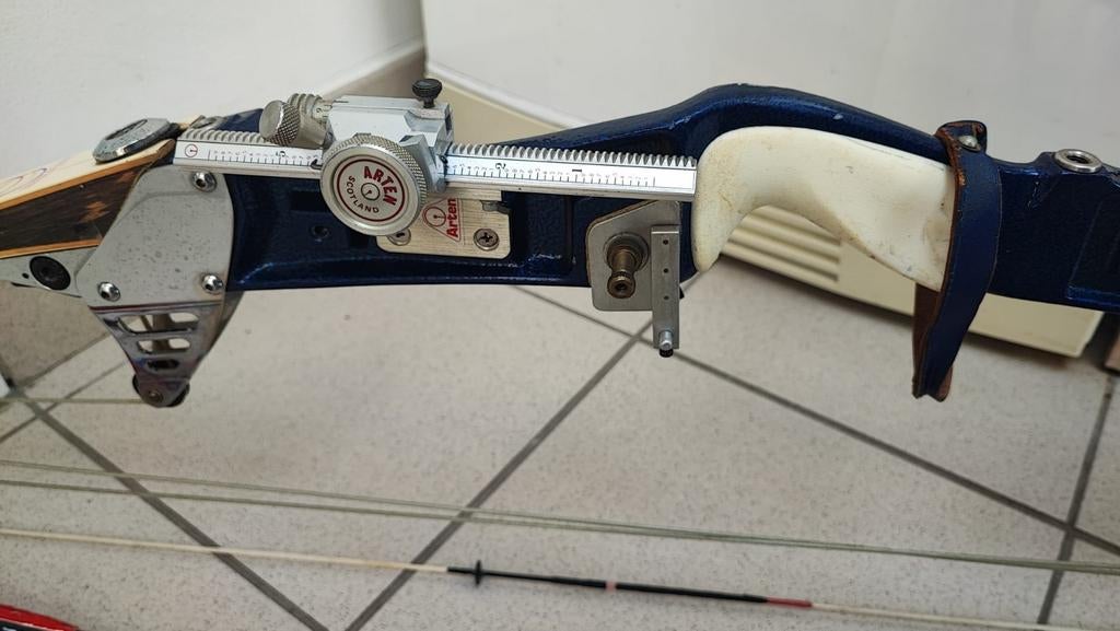Samengestelde boog, Sport en Fitness, Ophalen of Verzenden