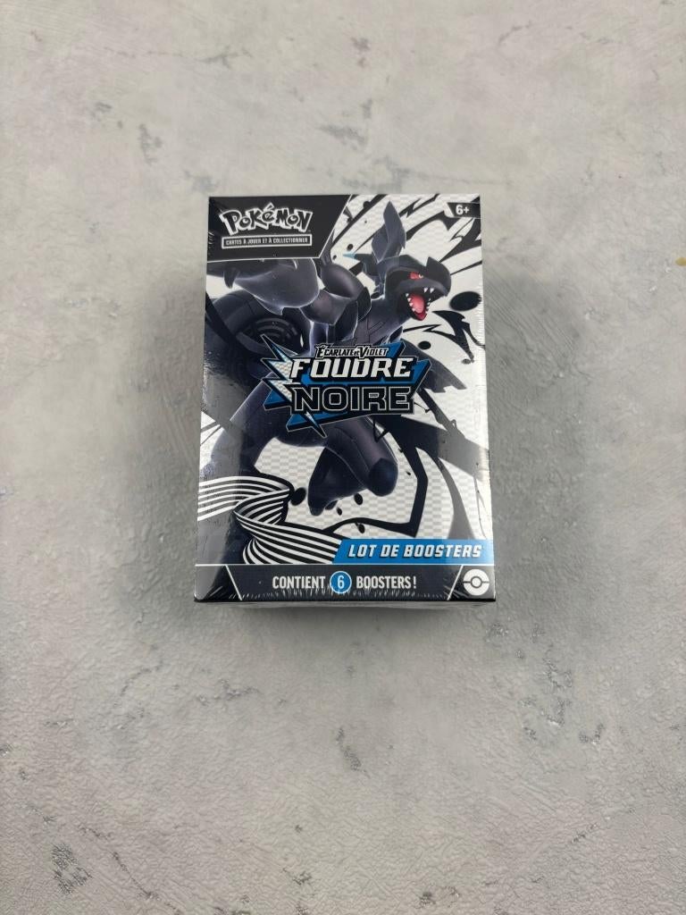 ETB Foudre noire EV 10.5, Enlèvement ou Envoi, Neuf, Booster box, Foil