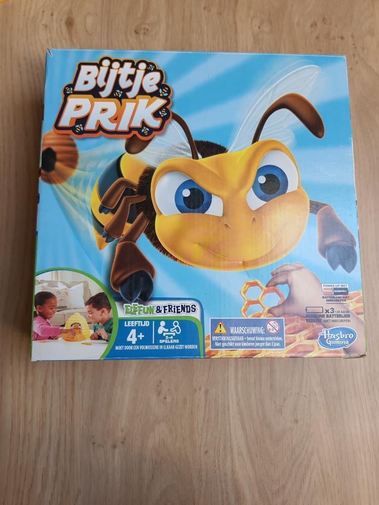 Bijtje prik, Een of twee spelers, Ophalen, Zo goed als nieuw, HASBRO
