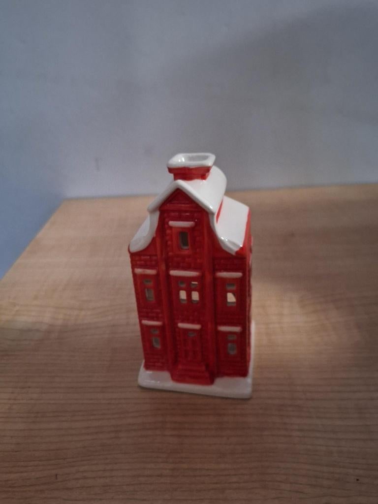 kersthuisje, Diversen, Kerst, Ophalen of Verzenden, Zo goed als nieuw