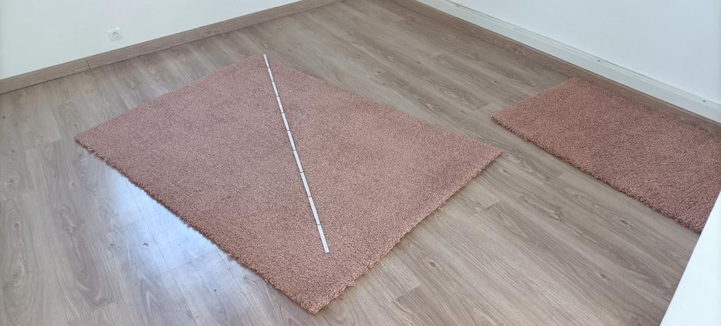 Tapis/moquette rose 190 X 125, 150 à 200 cm, Simple, 100 à 150 cm, Enlèvement