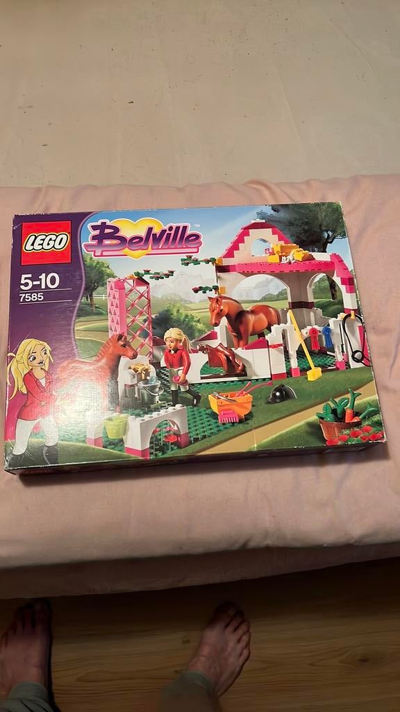 Lego Belville 7585, Ophalen, Zo goed als nieuw, Lego