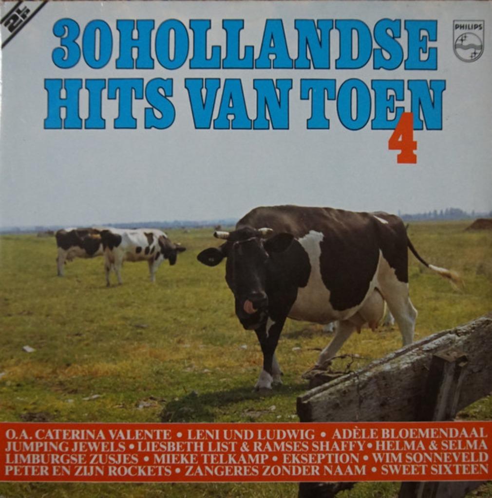 30 Hollandse Hits Van Toen 4, Cd's en Dvd's, Ophalen of Verzenden, Gebruikt, 12 inch, Levenslied of Smartlap