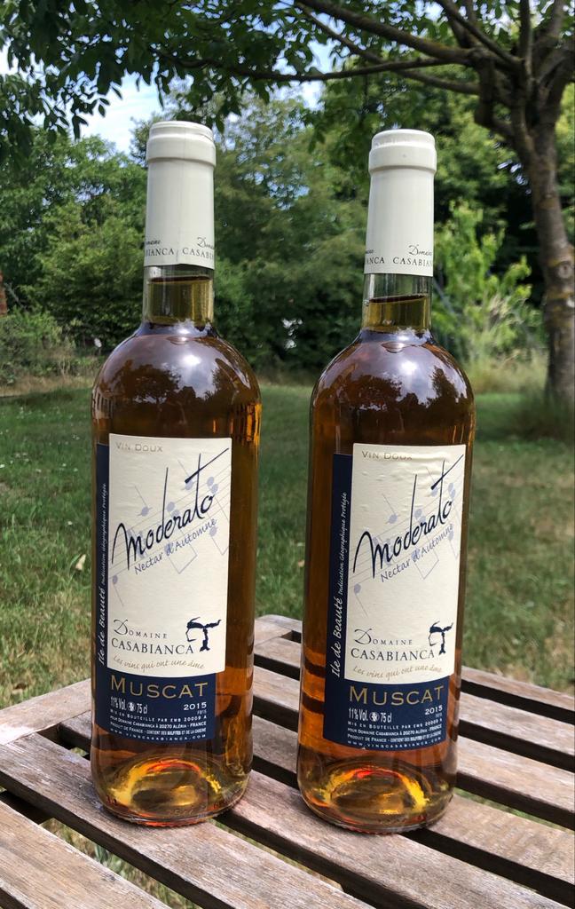 Vin moelleux, Ophalen, Zo goed als nieuw