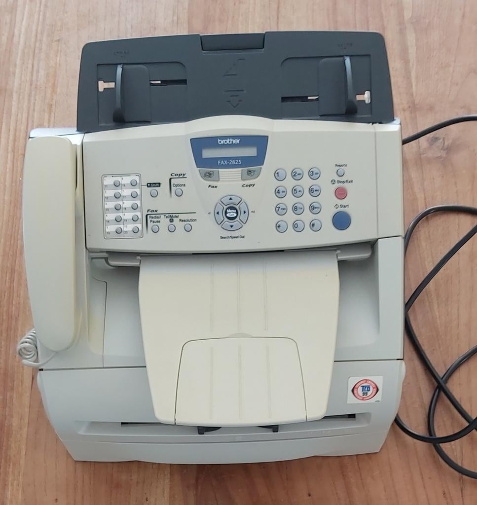 Papier A4 Vintage Brother pour photocopie, télécopie, téléph, Enlèvement ou Envoi, Utilisé, Fax