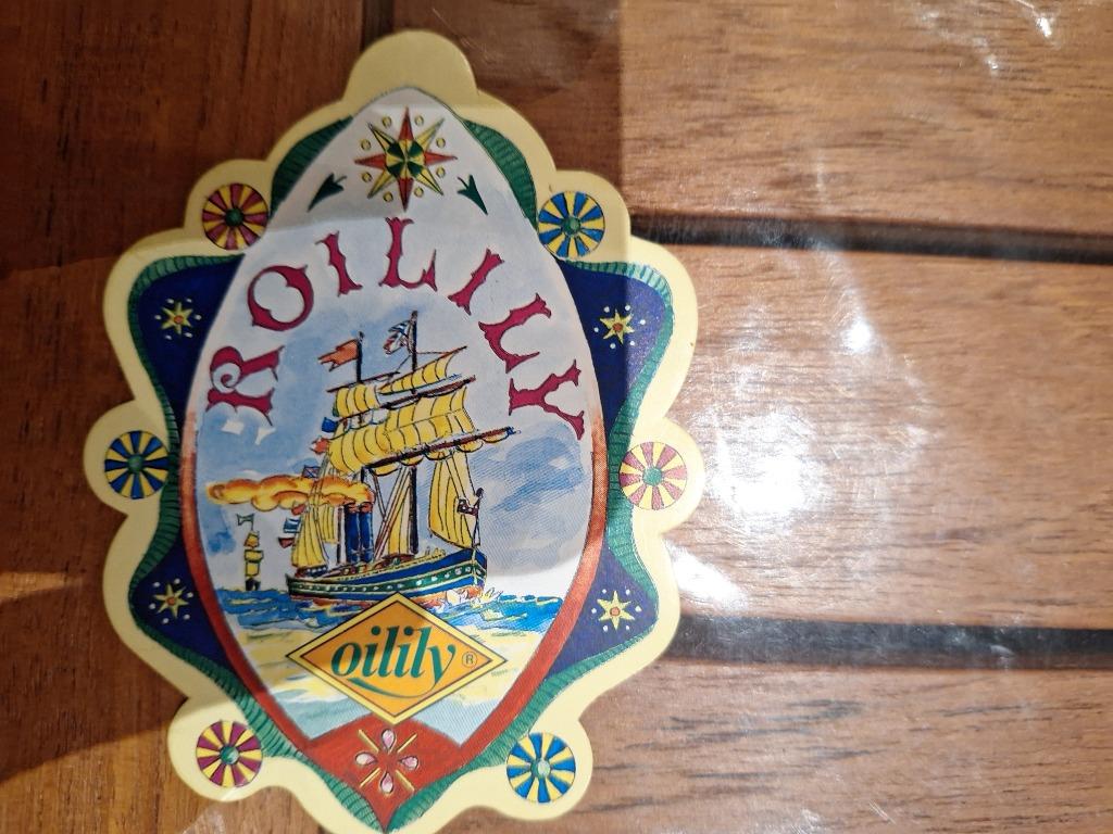 Kleurrijke vintage sticker Oilily, Verzamelen, Ophalen of Verzenden, Zo goed als nieuw, Merk