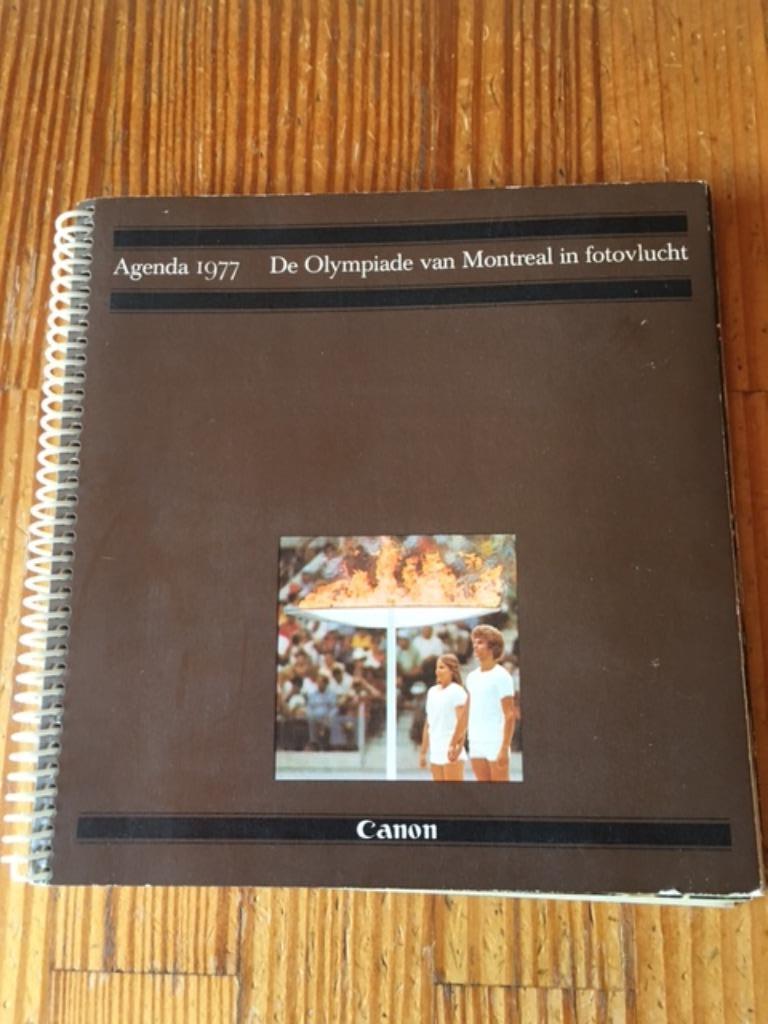 De Olympiade van Montreal in vogelvlucht, canon, Boeken, Ophalen of Verzenden