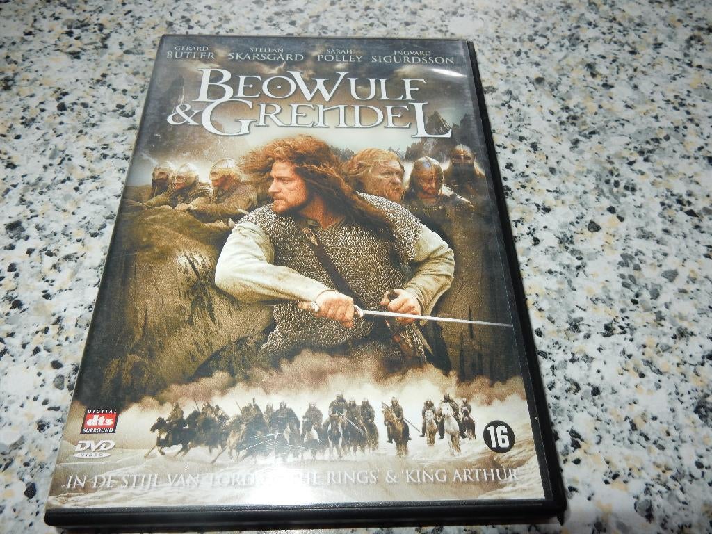nr.1991- Dvd: beowulf & grendel - actie, Vanaf 16 jaar, Ophalen of Verzenden, Actie