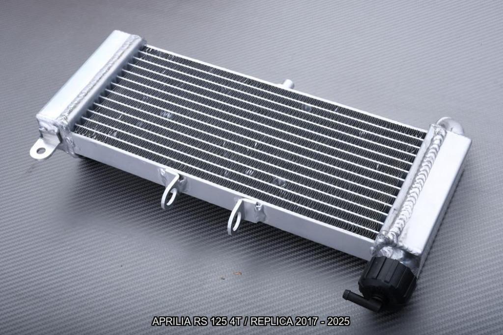 Radiateur AVDB APRILIA RS 125 4T / REPLICA 2017 - 2025, Enlèvement ou Envoi, Neuf