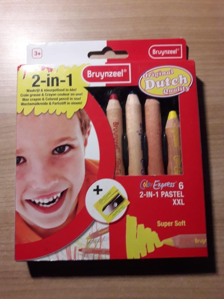 Crayons de couleur Bruynzeel, Enlèvement ou Envoi, Utilisé, Crayon ou Feutre