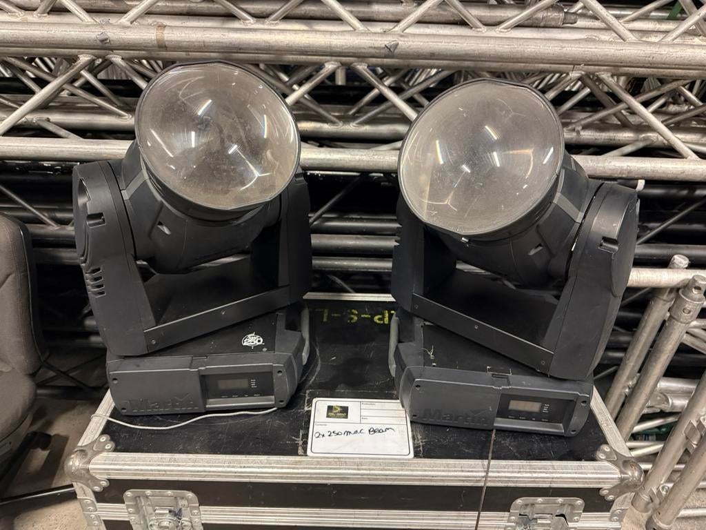 40x Martin mac 250 beam, Enlèvement, Comme neuf