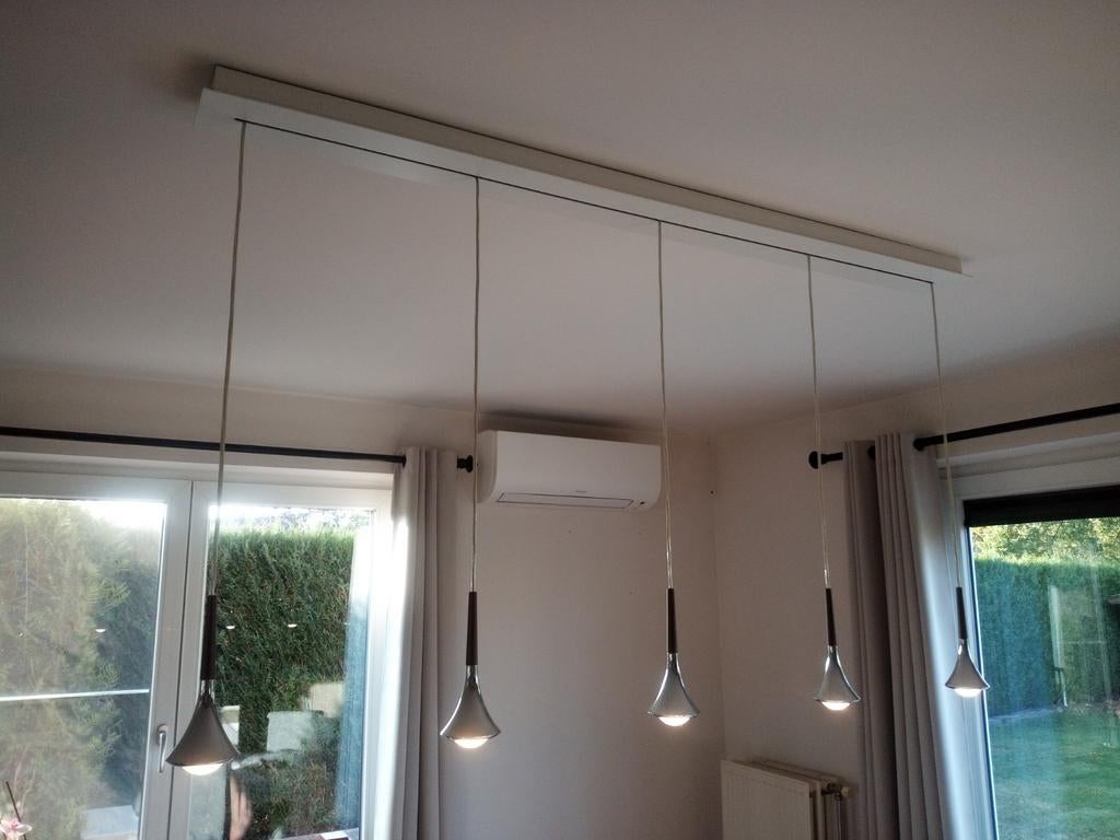 Studio Italia Design Lodes - Italiaanse hanglamp, Huis en Inrichting, Ophalen, Zo goed als nieuw