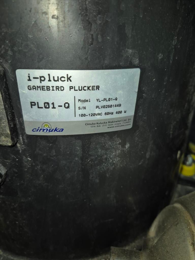 Deplumeuse   cailles, Animaux & Accessoires, Volatiles | Accessoires