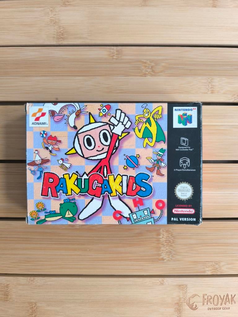 Rakugakids - Nintendo 64, Games en Spelcomputers, Ophalen of Verzenden