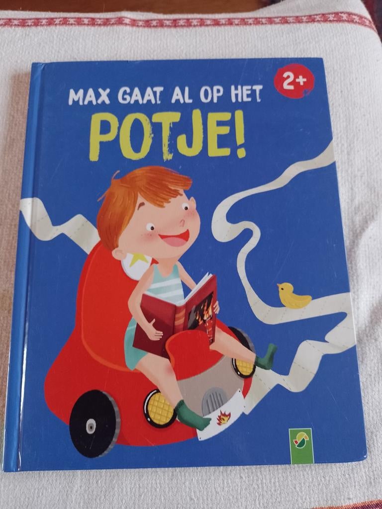 MAX gaat al op het potje, Enlèvement ou Envoi, Comme neuf