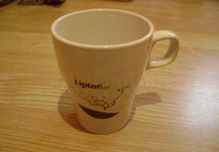 Tas Lipton Tea (nieuw!), Huis en Inrichting, Ophalen of Verzenden, Nieuw, Aardewerk, Kop(pen) en/of Schotel(s)