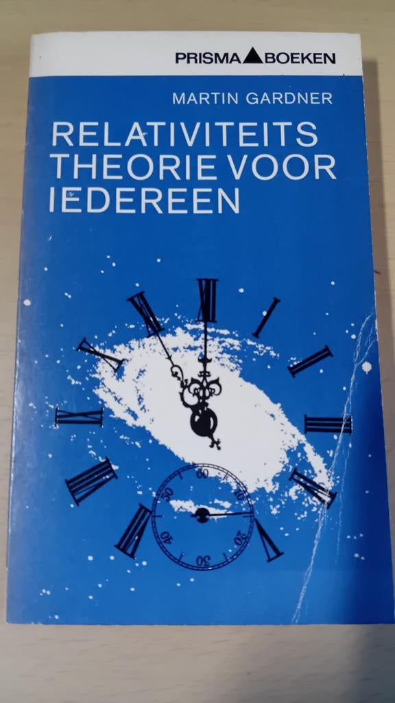 Relativiteitstheorie voor iedereen 1197, Ophalen of Verzenden, Zo goed als nieuw