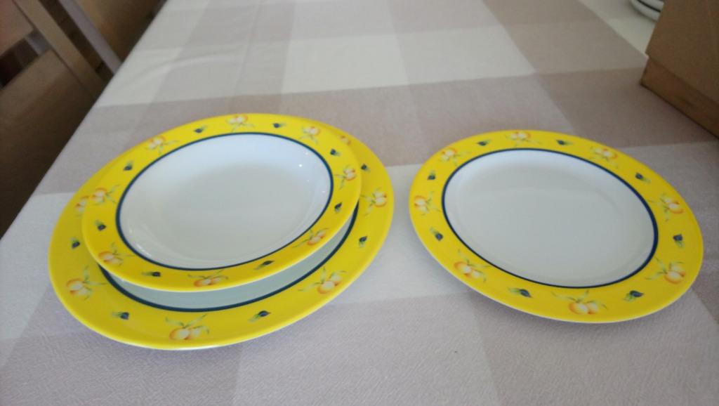 borden in plastic, Ophalen, Nieuw, Overige materialen, Bord(en)