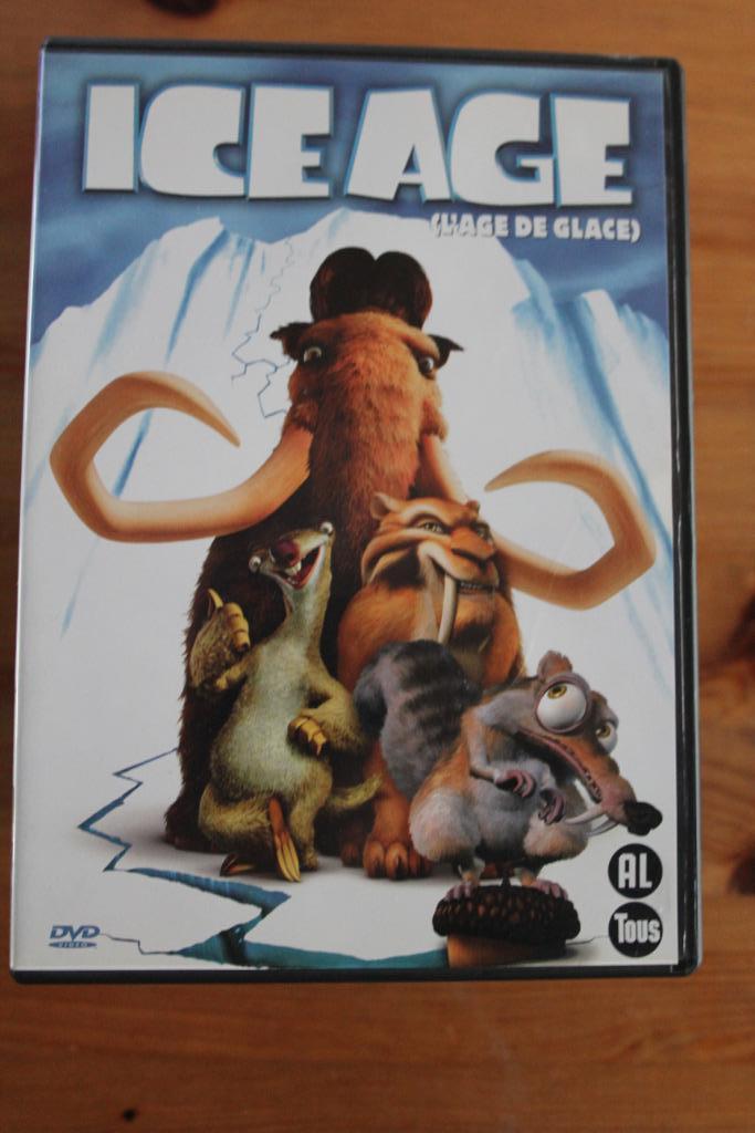 Ice Age       5 films, Verzamelen, Ophalen of Verzenden, Zo goed als nieuw, Film