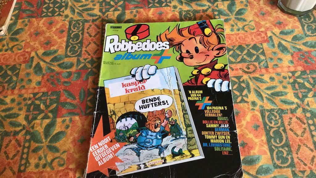 Robbedoes album(r), Boeken, Eén stripboek, Ophalen of Verzenden, Gelezen