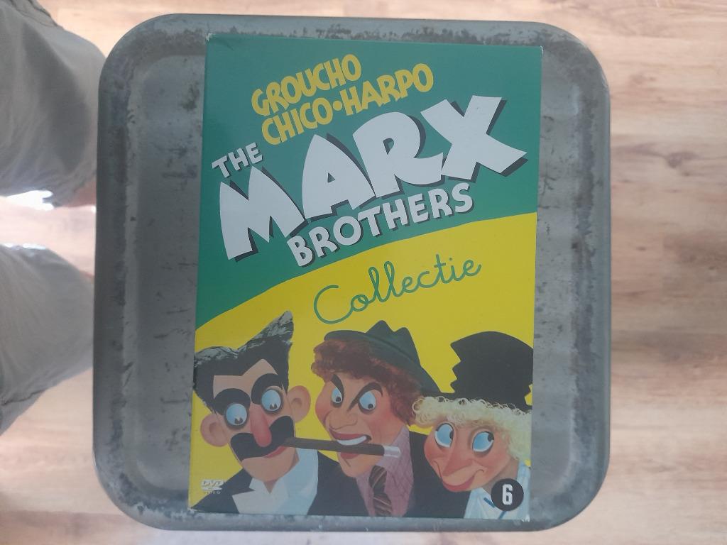 The Marx Brothers collectie, Cd's en Dvd's, Vanaf 6 jaar, Verzenden