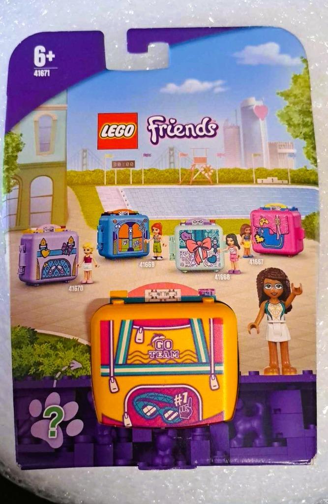 Lego Friends 41671 Andrea's zwemkubus, Kinderen en Baby's, Speelgoed | Duplo en Lego, Nieuw, Lego, Complete set, Ophalen of Verzenden