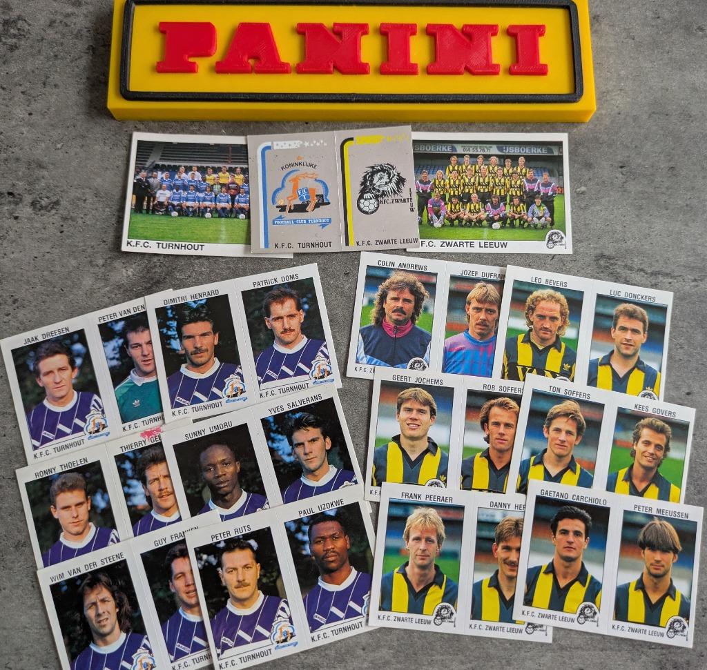 PANINI FOOTBALL 93 15 STICKERS 1993 : TURNHOUT/ ZWARTE LEEUW, Verzenden, Nieuw