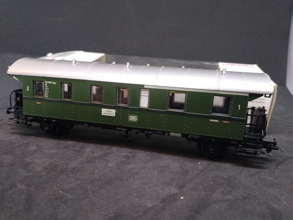 Märklin 4313 H0 Personenrijtuig 'Donderbus' 1e/2e klasse van, Wisselstroom, Ophalen of Verzenden, Märklin, Nieuw