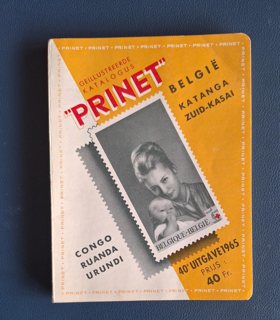 Postzegelcatalogus 1965 (Prinet), Ophalen of Verzenden, Catalogus