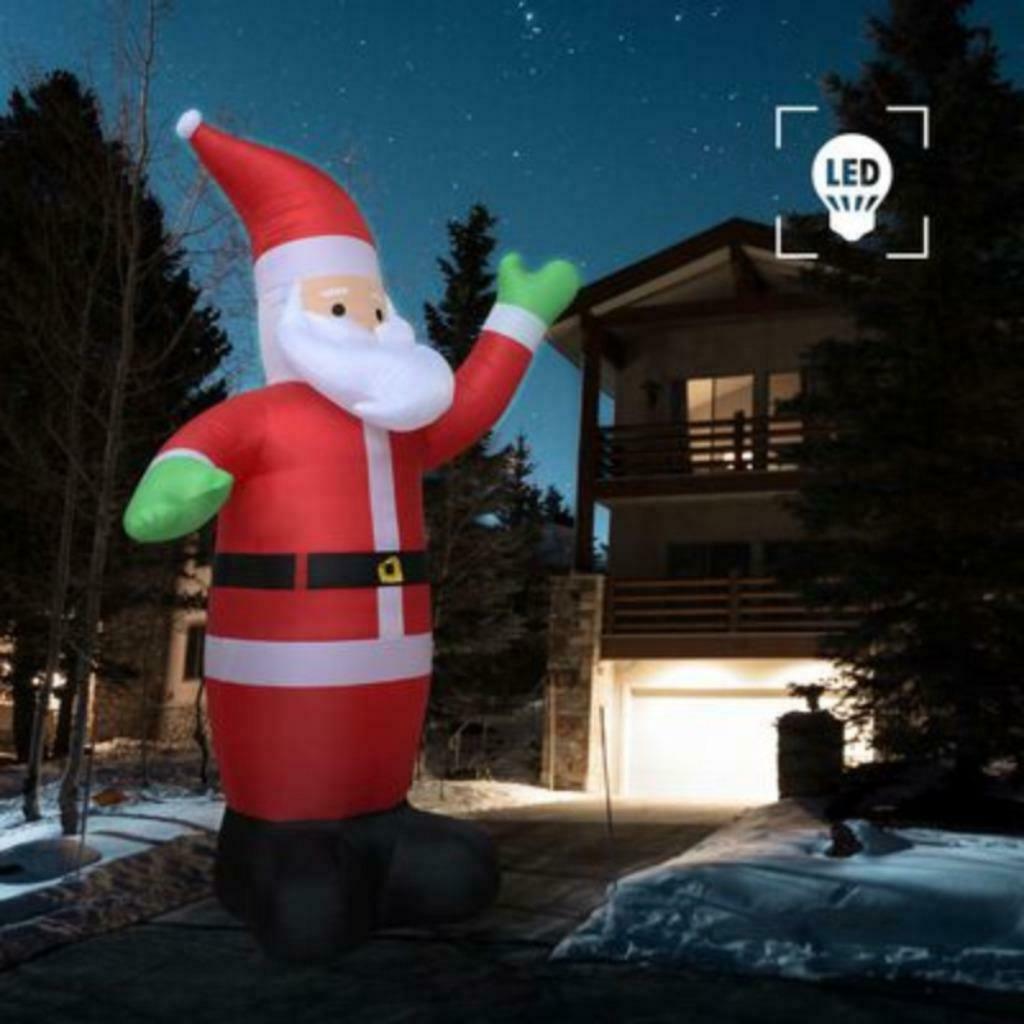 Gigantische Opblaasbare Santa Kerstman. 6 meter 600cm Nieuw!, Diversen, Kerst, Nieuw, Ophalen of Verzenden