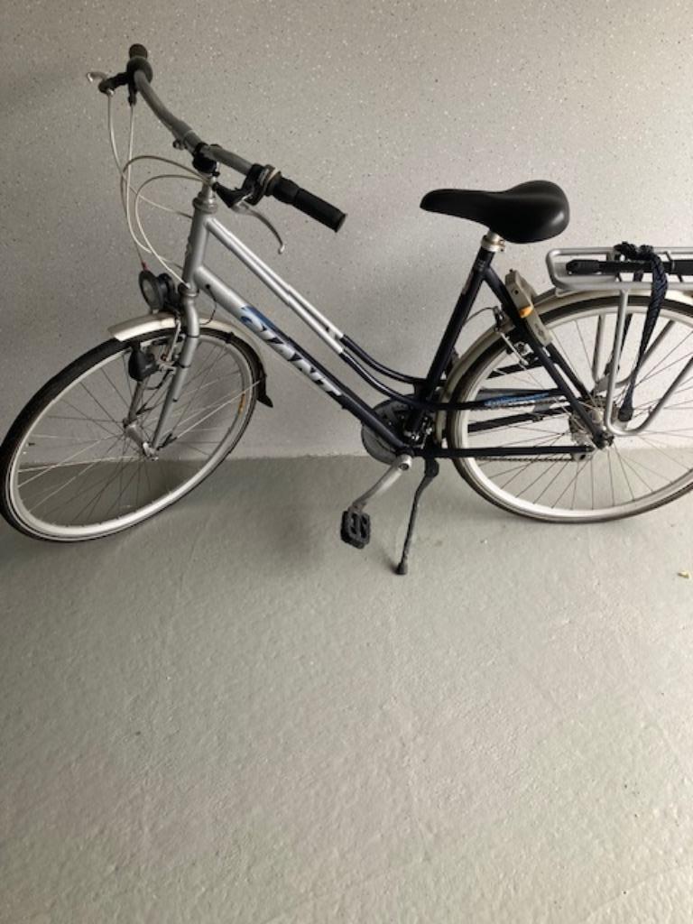 Giant damesfiets Explorer, Fietsen en Brommers, Ophalen, Giant, (Extra) lage instap